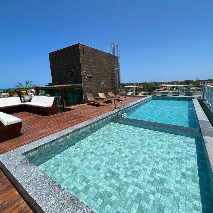 Flat Rooftop Em Praia De Carneiros Tamandaré Exterior foto