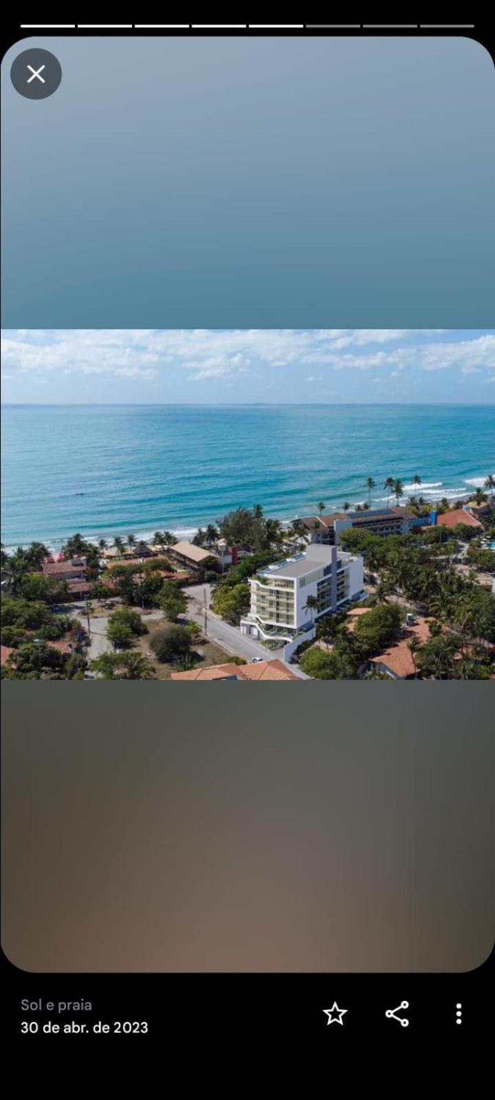Flat Rooftop Em Praia De Carneiros Tamandaré Exterior foto